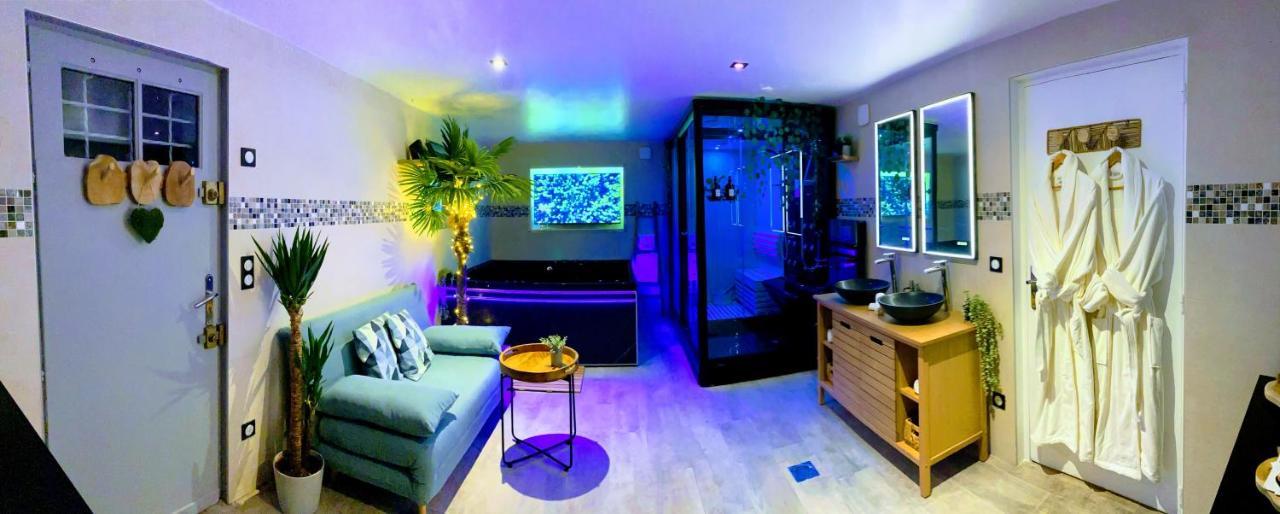 Bioty Chill & Spa Ле Блан-Менил Екстериор снимка