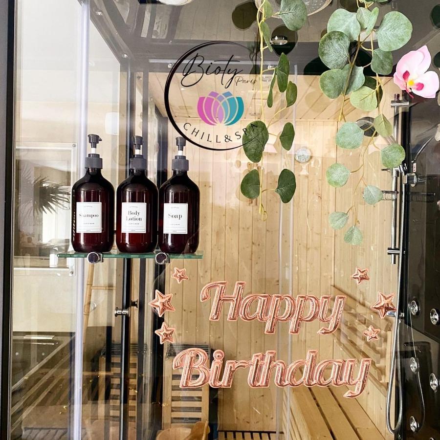 Bioty Chill & Spa Ле Блан-Менил Екстериор снимка