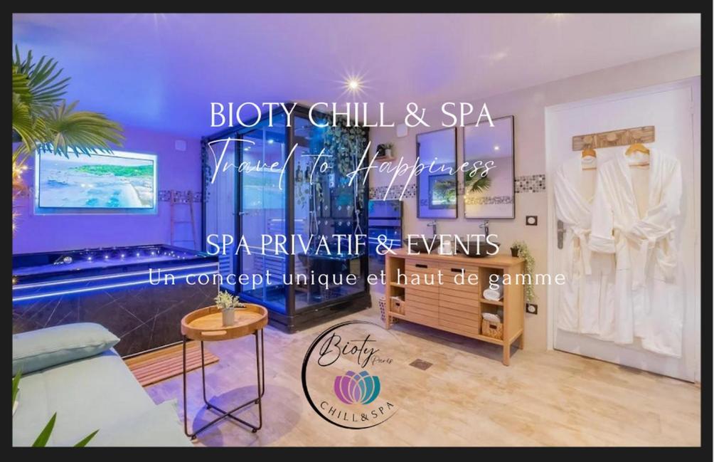 Bioty Chill & Spa Ле Блан-Менил Екстериор снимка